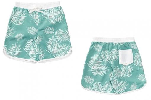 burda Schnittmuster 9285 - Shorts und Hemd 