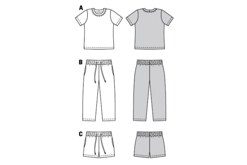 Shirt – Hose – Shorts 