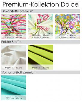 Dekostoff premium - Dolce - Streifendesign 