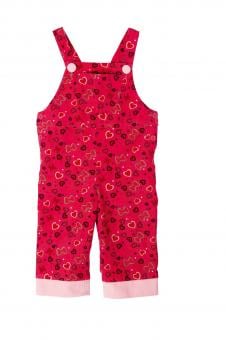 burda Schnittmuster 9424 - Kids Latzhose & Kleid 