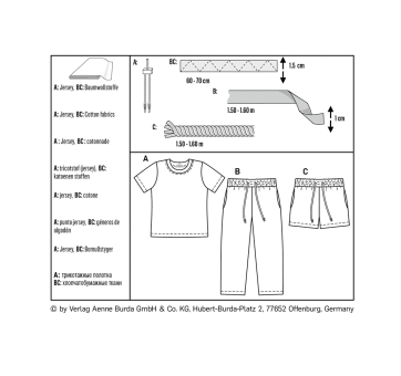 Shirt – Hose – Shorts 