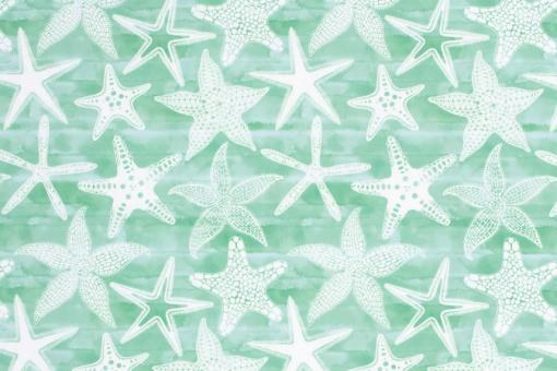 Recycling-Badeanzugstoff - Starfish 