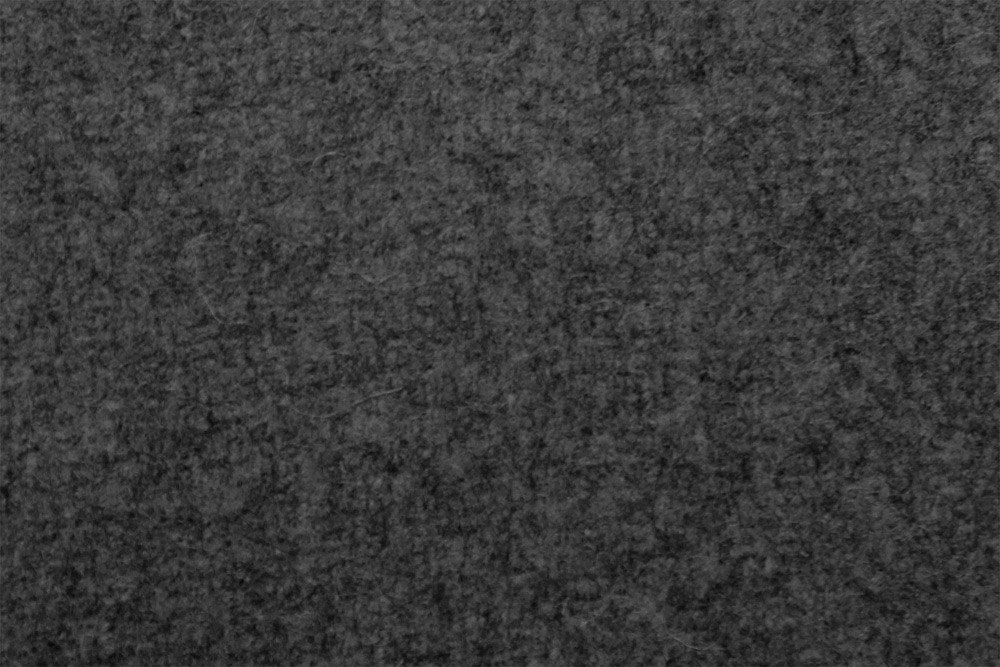 Filz-Stoff 3 mm stark - 100 cm Dunkelgrau Melange